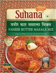 Suhana Paneer Butter masala 50gm Pouch Spice Mix convenient & cooks in mins