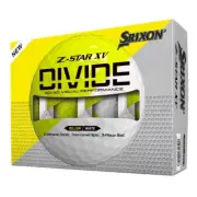 SRIXON Z STAR XV DIVIDE WHITE/YELLOW 4 DZ GOLF BALLS - NEW 2025 GOLF BALL!