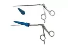 Laparoscopic Port Closure Hernia Forceps Suture Cone Passer 2.5mm X 170m 4Piece