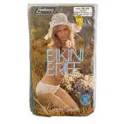 Vintage 70s EMBASSY Blue LACE Bikini BRIEFS Ladies UNDERWEAR Panties SIZE 16-18