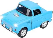 Toddmomy Cartoon Pull Back Vehicle Miniature Inertia Car Model for Design for Early Learning Coordination Present for Boys Years Old