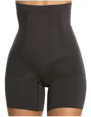 [Spanx] Sculpt&Trade Oncore High-waisted Mid-thigh Short
