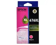 EPSON 676XL Magenta Ink Cartridge