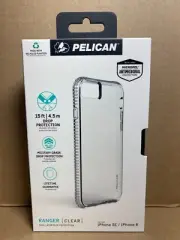 Pelican Ranger iPhone SE 2020 Case - Slim Premium quality - Clear