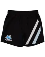 Sharks NRL Toddler Training Shorts