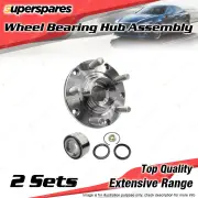 2x Front Wheel Bearing Hub Ass for Subaru Forester SF SG Impreza GC GD GF GG