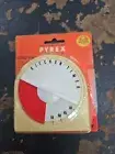 Vintage PYREX Long Ring 60 Minute Show N' Tell Kitchen Timer NEW Old Stock