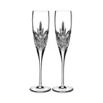 Waterford Love Champagne Toasting Flute Set