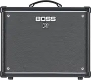 BOSS Katana-50 EX Gen 3 Guitar Amplifier | Compact 50-Watt Combo Amp Expanded for Live Performers | Upgraded Custom 12-Inch Speaker | Line Out & Stereo Expand | GA-FC/GA-FC EX Foot Controller Support