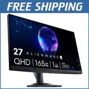 High-Performance 27" QHD Monitor with 165Hz Refresh Rate & Robust AdaptiveSync