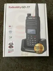 Radioddity GD-77 DMR Dual Band VHF/UHF Digital HAM Radio - New In Box