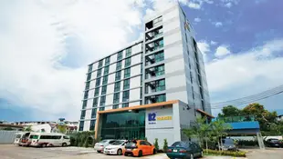 南芭堤雅B2酒店B2 South Pattaya Boutique&Budget Hotel Pattaya