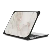 MacBook Pro 14-inch (M1 - M4) Bounce Case Rose Gold Marble 2 by Nature Magick
