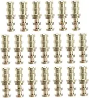 Dowel Pin Set 8x10x30mm Socket Dowel Table Connector Table Leaf Pin for Replacement or New Projects