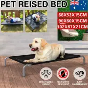 Heavy Duty Pet Dog Raised Bed Elevated Trampoline Hammock Cat Dog Raised Deluxe