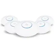 Ubiquiti Networks UAP-AC-SHD Wave 2 AP 802.11ac Dual-Band Access Point - 5 Pack