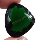 Tsavorite Garnet 30.65CT CERTIFIED Natural Pear Cut Flawless Loose Gemstone 5MAX