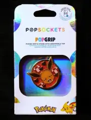 Pokémon Eevee PopSockets Phone Grip Stand Enamel POPGRIP Popsocket