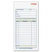 Adams Carbonless Sales Order Books - 50 Sheet[s] - 3 Part - Carbonless - 7.18" X