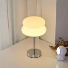 ️ Macaron Glass Table Lamp – Soft Dimmable Light | TikTok Trending Decor