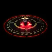 Drones Landing Pad with Night Vision LED Light, Universal Waterproof Portable...