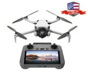 DJI Mini 4 Pro RC 2 Folding Mini Drone with 4K Camera 249 G 20 Km Max Distance