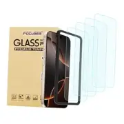 4 Pack Anti Blue Light Screen Protector for iPhone 16 iPhone 16pro max-6.9 inch
