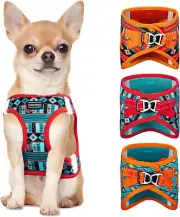 Dog Harness CollarDirect Step-in Reflective Any Weather Air Mesh for Large Dogs