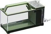 Betta Fish Tank - Fish Tanks with LED Light Filter,Smart Temperature Monitoring Kit Quiet Pump for Clear Water Clarity, Desktop Accessories