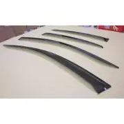 For Mercedes Benz W211 E500 4DR Window Visor Sun Rain Guard Weather Shield 4PCS