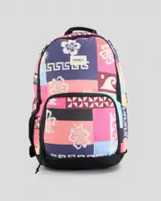 [Rip Curl] Rip Curl Evo 18L Backpack in Black/Pink One Size Black/Pink
