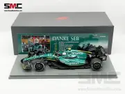 Aston Martin F1 AMR22 #5 Sebastian Vettel Abu Dhabi GP 2022 Last Race 1:18 Spark