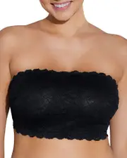 Cosabella Never Say Never Curvy Bandeau Bra
