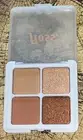 Floss Eyeshadow Squad In Just Peachy Palette Quad Shimmer Matte Orange Nude NIB