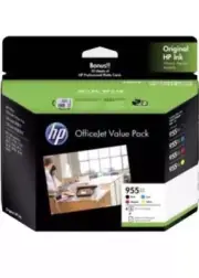 Genuine HP955XL 4-ink Value Pack For HP Pro 8210,8710,8730,8740