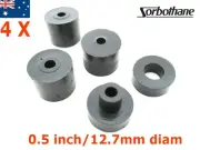 Sorbothane 12mm Anti Vibration Damping Mount Damper 50 duro For Drone Camera 4pc
