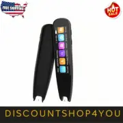 Upgraded Translation Scanning Pen Record Black Scan Reader Pen Dictionary Pen