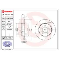 在飛比找蝦皮購物優惠-世茂嚴選  BREMBO  後平盤  FORD  FOCUS