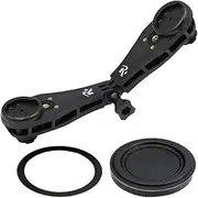 [REK Mount Plus] Indoor Workout Bracket 2 for Brighton Rider Cycle Computer Mount [R+ZWB-Magsafe-BRY] Includes Magnet Adapter + Metal Ring for MAG Safe, Bryton Rider