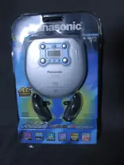 NASA Space Shuttle Flown in Space! NEW Panasonic SL-SX270 Portable CD Player