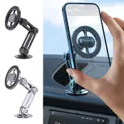 Magnetic Phone Mount Telescopic Car Dashboard Holder