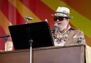 Dr John at the 2012 New Orleans Jazz & Heritage Festival at the Fa- Old Photo 1
