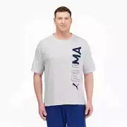 Puma Men's Big & Tall Dry Cell Training Work Out Running T Shirt 4XL Tall 4XLT