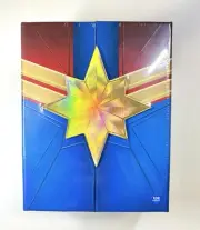 Captain Marvel WeET One Click 4K Blu-ray Steelbook