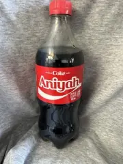 Share A Coke with Aniyah 2025 Personalized Gift Coca Cola Bottle 20oz