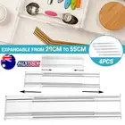 DIY Grid Drawer Dividers Adjustable Sock Underwear Dresser Drawer Organizers AU