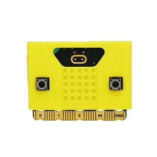 亞博智能 micro:bit開發板硅膠外殼microbit V2.0保護殼主板套V2