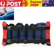 EVA Adjustable Swimming Waist Belt Adult Children Back Floating Belt Foam Board