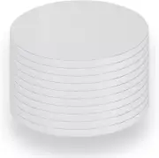 10 PCS Cake Boards 12" round Cake Drums 1/2" Thick Sturdy Multiple Layers Smooth