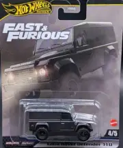 Hot Wheels Premium 2024 - Fast & Furious - Land Rover Defender 110 (Black)